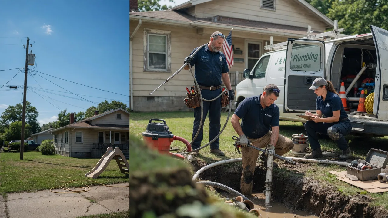 Drain Cleaning in Davenport, OK near me